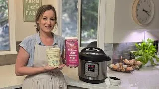 Thumbnail: Simple Homemade yogurt in the instant pot-no boil! 