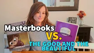 Thumbnail: 2024-2025 Homeschool Curriculum! Update on quitting TGATB and how it's going with Masterbooks.