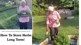 Thumbnail: How To Store Herbs For 10 Years! It’s Easy & I’ll Show You How.