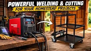 Thumbnail: ArcCaptain MIG205MP | Building a Welding Cart From Scratch