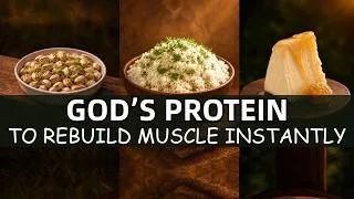 Thumbnail: 20 Biblical Protein Superfoods That Rebuild Muscle Instantly
