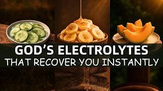 Thumbnail: 20 Biblical Electrolyte Rich Superfoods That Will Recover You Instantly