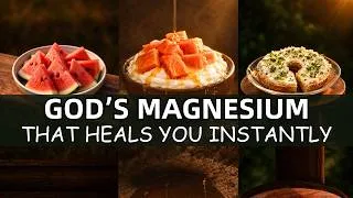 Thumbnail: 20 Biblical Magnesium Rich Superfoods That Will Heal You Instantly
