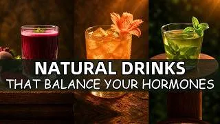 Thumbnail: 20 Natural Drinks That Balance Your Hormones Instantly