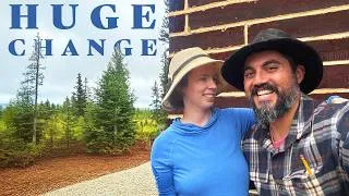 Thumbnail: HUGE ANNOUNCEMENT! BIG CHANGES COMING to our Off Grid Alaska Homestead!