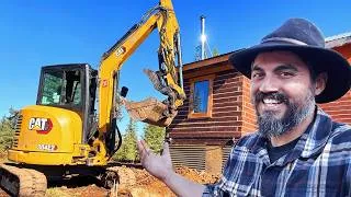 Thumbnail: STARTING 2 MAJOR PROJECTS at Our Off Grid Cabin in Alaska