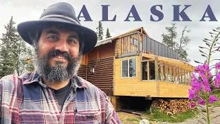 Thumbnail: A Week in the Life Off Grid in Alaska SUMMER