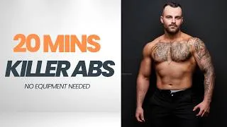 Thumbnail: COMPLETE 20 MIN ABS WORKOUT (Follow Along)