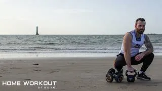 Thumbnail: 30 Min FULL BODY DUMBBELL WORKOUT at Home + HIIT