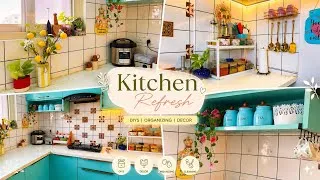 Thumbnail:  A Little Kitchen Refresh That Made a BIG Difference 🤍   