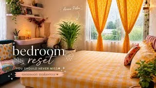 Thumbnail: Bedroom Reset you need this Monsoon | Bedroom decor ideas|Hometasticbyrizwana 