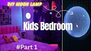 Thumbnail: DIY Kids Bedroom Makeover | DIY BEDROOM DECORATING IDEAS 💡 DIY MOON LAMP