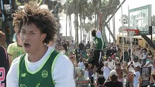 Thumbnail: Evan Willis Touches Top of the Backboard! Makes History as Youngest to Ever Do It at Venice Beach