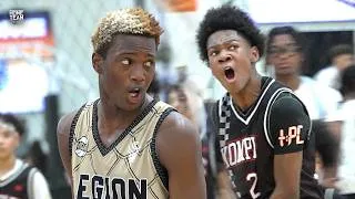 Thumbnail: Christian Bell and Legion Elite vs Komplex Sports 7th Grade Game at MSCS National Championship