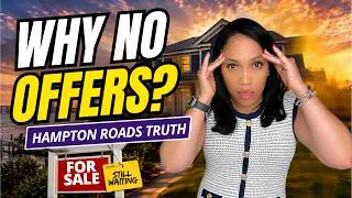 Thumbnail: Why Isn't My House Selling? (The Truth About the Hampton Roads Market)