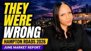 Thumbnail: The Hampton Roads Housing Market Just Changed (June 2026 Update)