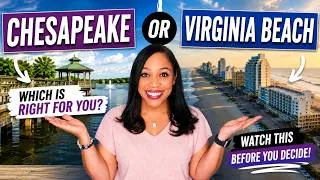 Thumbnail: Moving to Chesapeake or Virginia Beach? Watch This Before You Decide