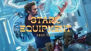Thumbnail: Tony Stark | Equipment | Commander EDH Deck Tech and Playtest