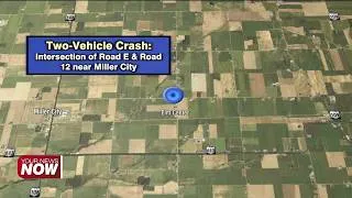 Thumbnail: Miller City woman hospitalized after Putnam County crash