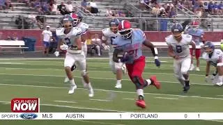 Thumbnail: Lima Central Catholic shuts out Delphos St. John's 41-0 in Holy War
