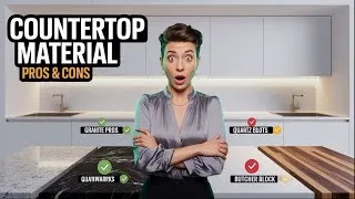 Thumbnail: Every Kitchen Countertop Material Explained in 13 minutes