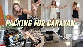 Thumbnail: Everything I packed to go to the caravan + a lil back to school prep!