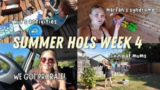 Thumbnail: Summer holidays: Hospital appointments, behaviour, activities and FINALLY GETTING PROBATE!!