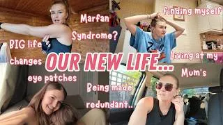 Thumbnail: Life update: kid's health, living at my Mum's, finding myself and being made redundant