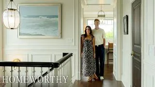 Thumbnail: A Ralph Lauren–Inspired Beach House with Timeless Coastal Style | House Tour