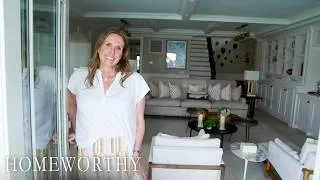 Thumbnail: A Beautiful Long Island Beach House with Effortless Coastal Style | House Tour