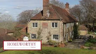 Thumbnail: Inside Beautifully Designed Country Homes | English House Tours