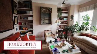 Thumbnail: A Layered London Apartment Designed for Hosting | English House Tour