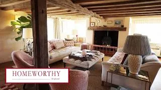 Thumbnail: A Designer's West Sussex Home Full of Lived-In Charm & Light | English House Tour