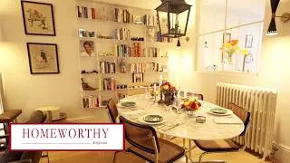 Thumbnail: A London Home Defined by Global Collections | English House Tour