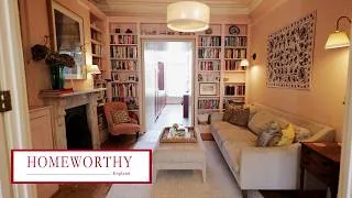 Thumbnail: A Warm & Collected London Home Restored For Family Life | English House Tour