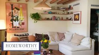 Thumbnail: Inside a Cozy & Inviting Brooklyn Townhouse & Garden | NYC House Tour