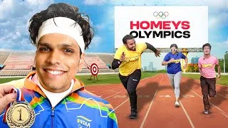 Thumbnail: YouTuber Olympics Challenge