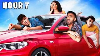 Thumbnail: 24 Hours Stuck in Car Challenge!