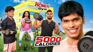 Thumbnail: EXTREME GYM CHALLENGE