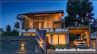 Thumbnail: You Won't Believe This is a Renovation! 😱 | Old House to Luxury Modern Villa Transformation