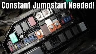 Thumbnail: New Battery, Alternator, and Starter - Car Will Not Start If It Sits For A Couple Days