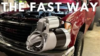 Thumbnail: The fast way to replace a starter on 1st Generation GMC Canyon or Chevy Colorado