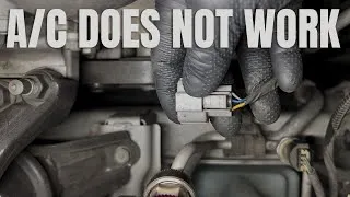 Thumbnail: What To Check When A/C Compressor Is Not Turning On