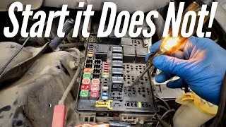 Thumbnail: Dodge Charger Does Not Start