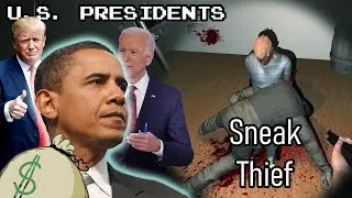 Thumbnail: U.S. PRESIDENTS PLAY Sneak Thief (Ai voices)