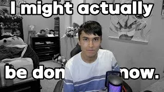 Thumbnail: I (kinda) want to quit.
