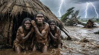 Thumbnail: Life Ancient Million Years Ago: Prehistoric Humans Fled or Perished During the Great Flood