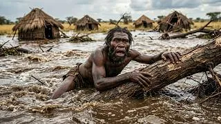 Thumbnail: Life Millions of Years Ago: Prehistoric Humans Faced a Devastating Flood – The Deadliest Encounter