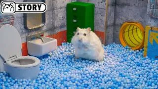 Thumbnail: The Best Hamster Escape From Super Prisons 🐹 Homura Ham