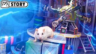 Thumbnail: Hamster Escapes from the Starship Prison Maze  - Shorts 🐹 Homura Ham